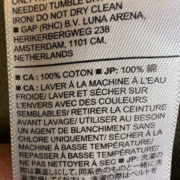 Banana Republic Factory Olive High Waist Shorts - Picture 8 of 10